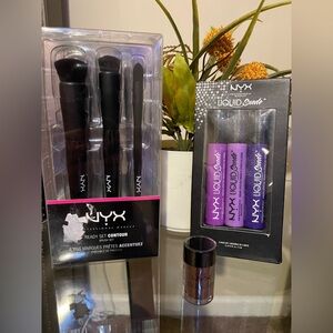 3 pieces from the Nyx brand